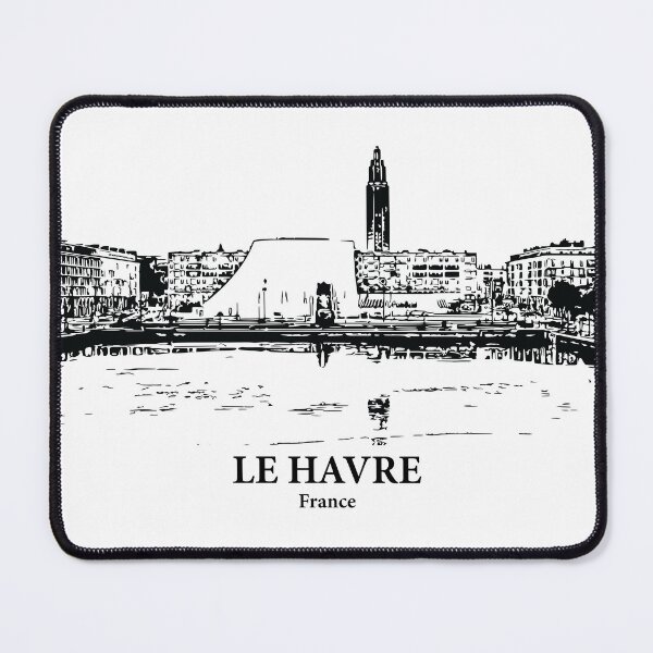 Item preview, Le Havre - France designed and sold by Lakeric Cityscapes.