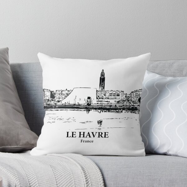 Item preview, Le Havre - France designed and sold by Lakeric Cityscapes.