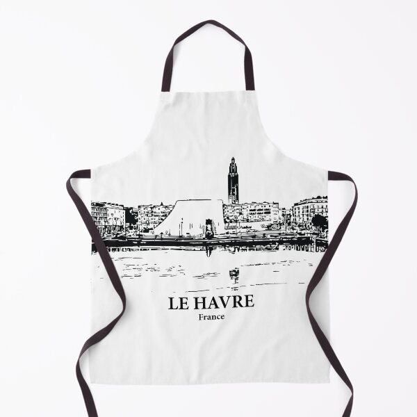 Item preview, Le Havre - France designed and sold by Lakeric Cityscapes.