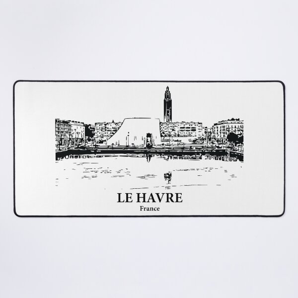 Item preview, Le Havre - France designed and sold by Lakeric Cityscapes.