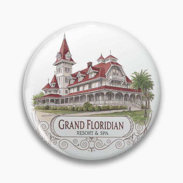 Item preview, Grand Floridian 4 designed and sold by ShepDesigns.