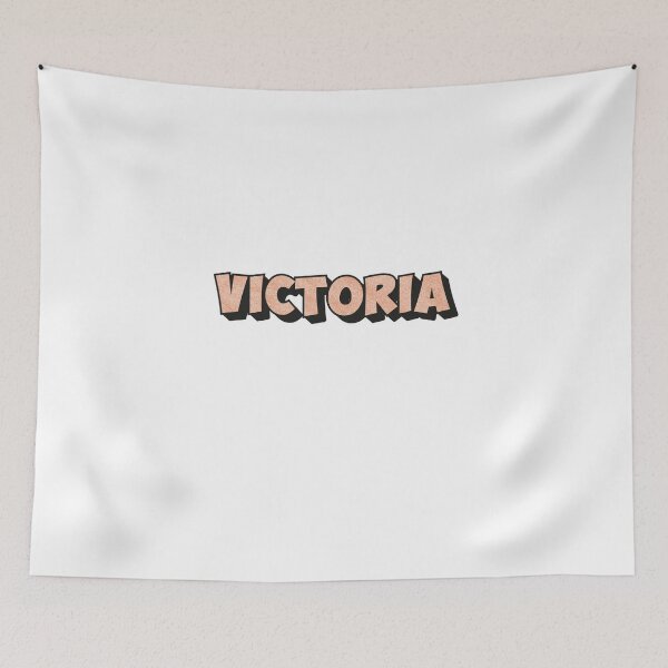 Item preview, Victoria Personalized Custom Name Design for Girls, Teens, and Women designed and sold by Watsonarts.