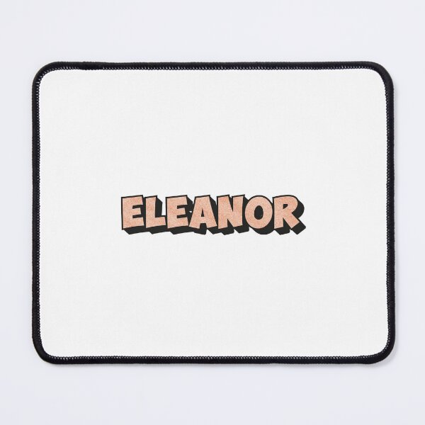 Item preview, Eleanor Personalized Custom Name Design for Girls, Teens, and Women designed and sold by Watsonarts.