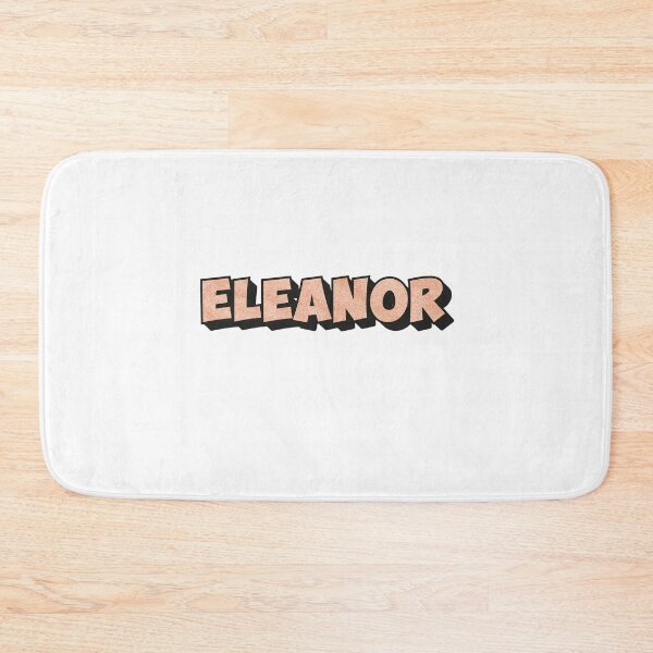 Item preview, Eleanor Personalized Custom Name Design for Girls, Teens, and Women designed and sold by Watsonarts.