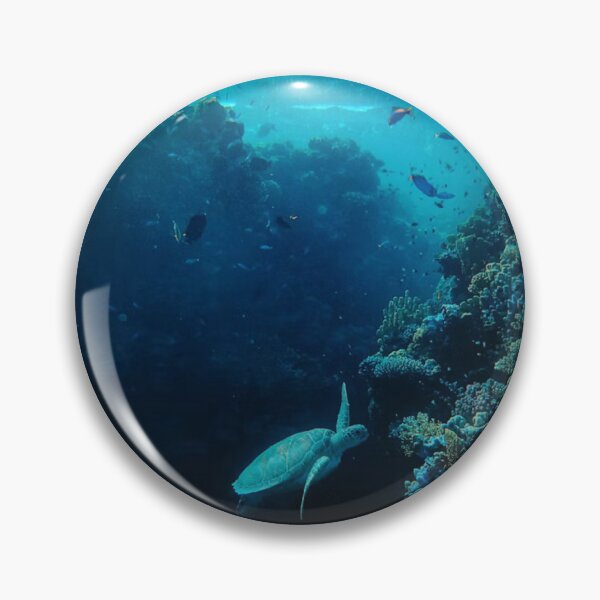 Item preview, Ocean Deep Blue Sea Photographic Print designed and sold by Mother-Nature65.