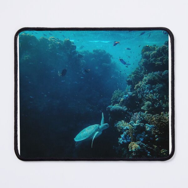 Item preview, Ocean Deep Blue Sea Photographic Print designed and sold by Mother-Nature65.
