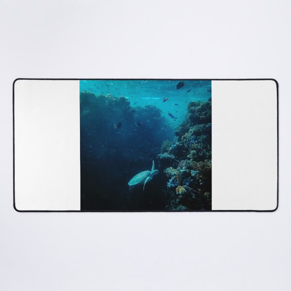 Item preview, Ocean Deep Blue Sea Photographic Print designed and sold by Mother-Nature65.