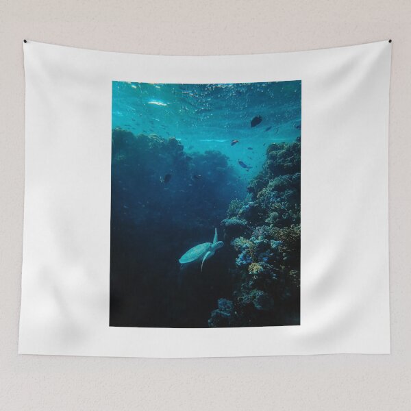 Item preview, Ocean Deep Blue Sea Photographic Print designed and sold by Mother-Nature65.