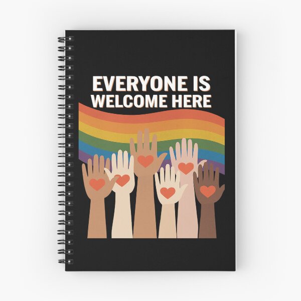 Item preview, Everyone Is Welcome Here Idaho Teacher 22  designed and sold by MathisBellanger.