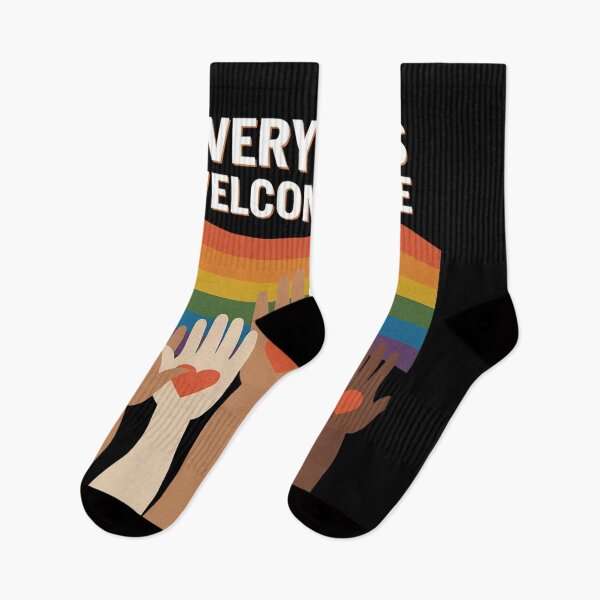 Item preview, Everyone Is Welcome Here Idaho Teacher 22  designed and sold by MathisBellanger.