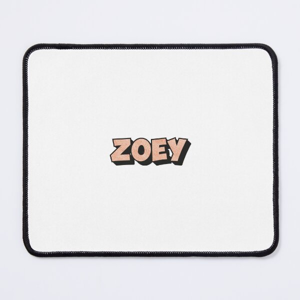 Item preview, Zoey Personalized Custom Name Design for Girls, Teens, and Women designed and sold by Watsonarts.