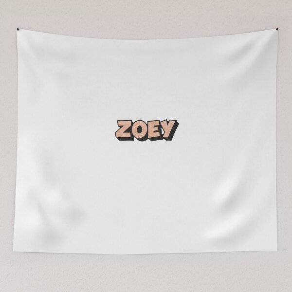 Item preview, Zoey Personalized Custom Name Design for Girls, Teens, and Women designed and sold by Watsonarts.
