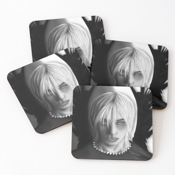 Item preview,  Bangchan demon-boy black and white designed and sold by marirealxx-art.