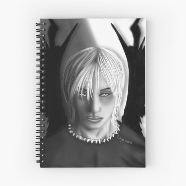 Item preview,  Bangchan demon-boy black and white designed and sold by marirealxx-art.