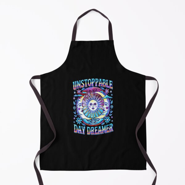 Item preview, Unstoppable Day Dreamer Celestial Sun & Moon Retro Psychedelic designed and sold by creativerooney.