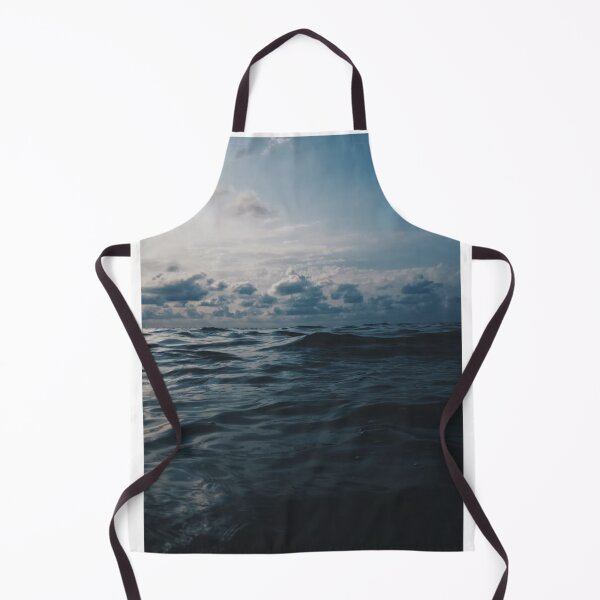 Item preview, Calm Waves Clounds and Sky Photographic Print designed and sold by Mother-Nature65.