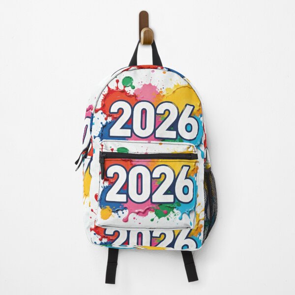 Item preview, 2026 Watercolor Splash Sticker – Bold, Colorful & Perfect for Laptops, Water Bottles & Journals! designed and sold by ArtWearStudio12.