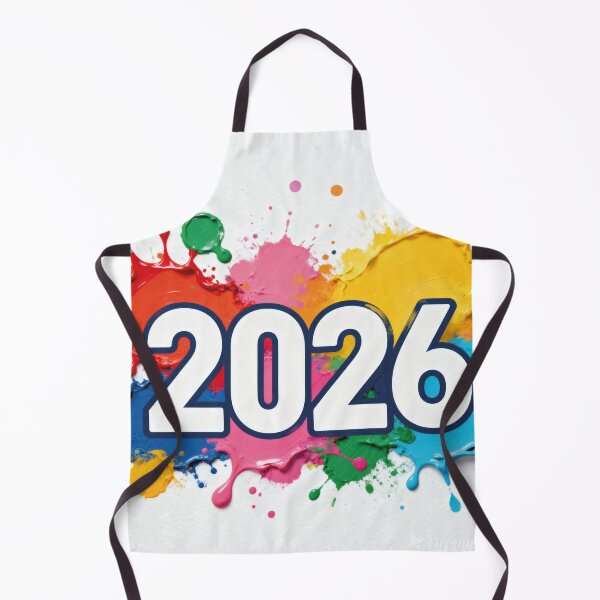 Item preview, 2026 Watercolor Splash Sticker – Bold, Colorful & Perfect for Laptops, Water Bottles & Journals! designed and sold by ArtWearStudio12.