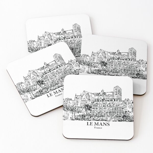 Item preview, Le Mans - France designed and sold by Lakeric Cityscapes.