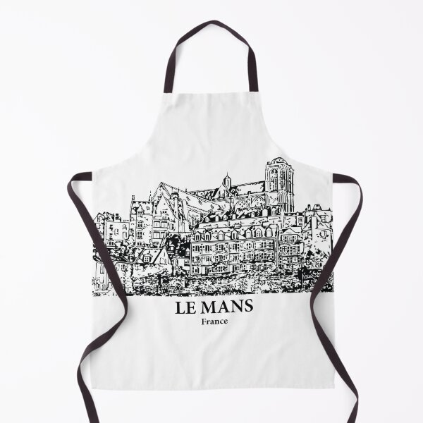 Item preview, Le Mans - France designed and sold by Lakeric Cityscapes.