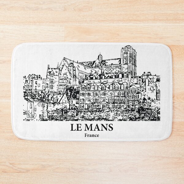 Item preview, Le Mans - France designed and sold by Lakeric Cityscapes.