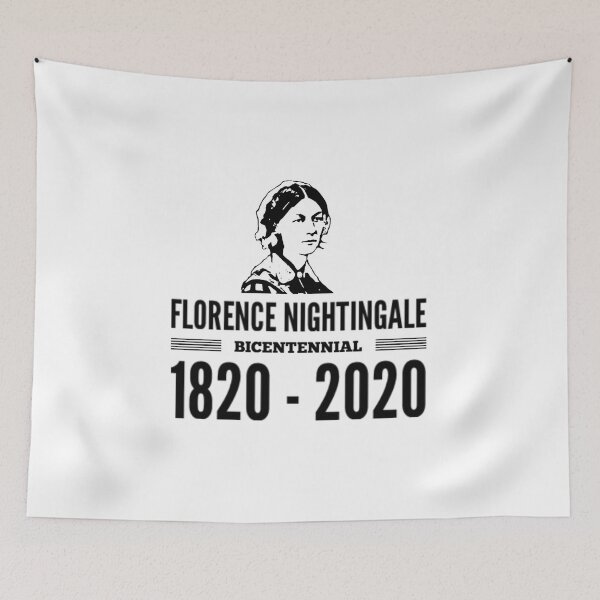 Item preview, Florence Nightingale Bicenennial (200th) Anniversary  designed and sold by MimsTees.