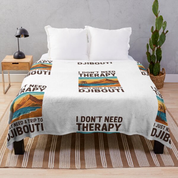Item preview, I Don't Need Therapy I Just Need a Trip to Djibouti designed and sold by DjibProp.