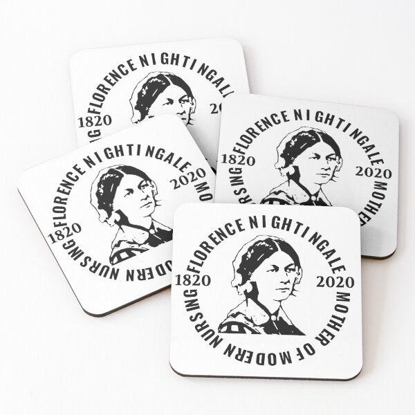 Item preview, Florence Nightingale 200th Anniversary 2020 The Year of the Nurse designed and sold by MimsTees.