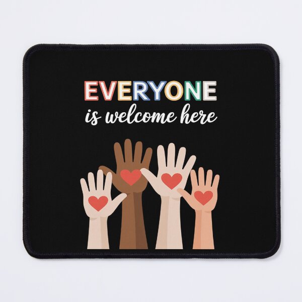 Item preview, Everyone Is Welcome Here Idaho Teacher 24  designed and sold by MathisBellanger.