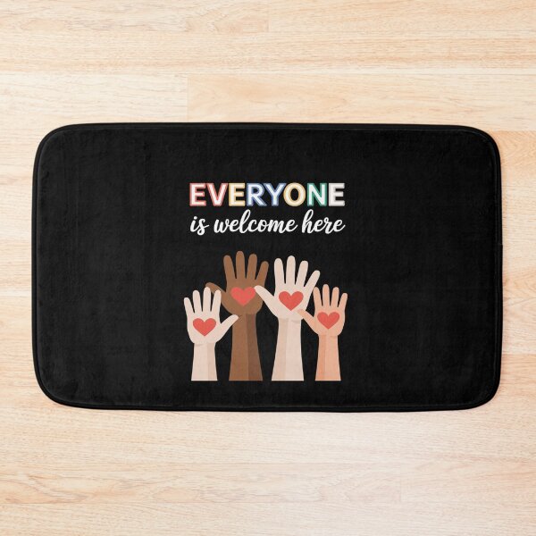 Item preview, Everyone Is Welcome Here Idaho Teacher 24  designed and sold by MathisBellanger.