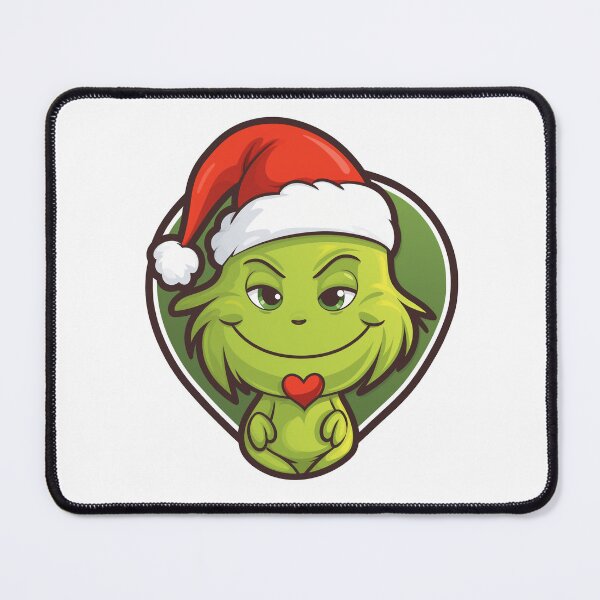 Item preview, Happy Grumpy Funny Grinch designed and sold by Golden-Pepin.