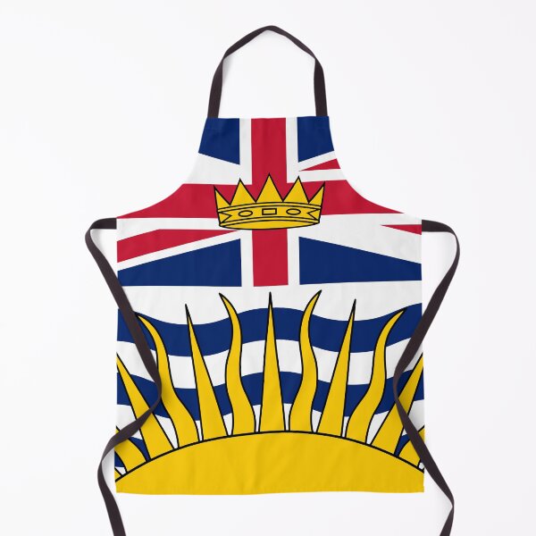 Item preview, British Columbia flag designed and sold by rheyes.