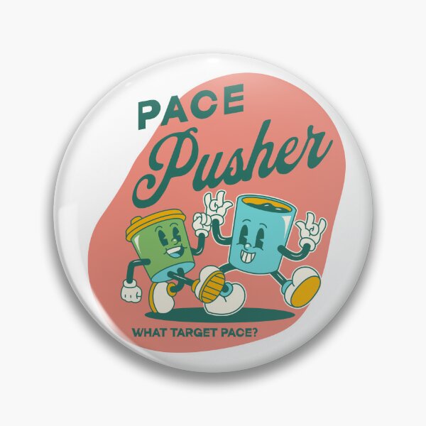 Item preview, Pace Pusher designed and sold by MostlyStable.