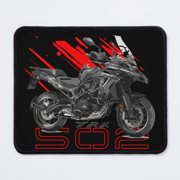 Item preview, Benelli TRK 502 – the journey starts here designed and sold by tupaffi.
