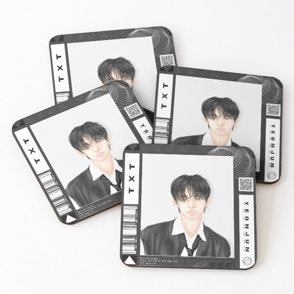 Item preview, Yeonjun Deja vu TXT designed and sold by marirealxx-art.