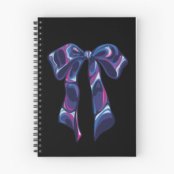 Item preview, Holographic black ribbon designed and sold by Inailustra.