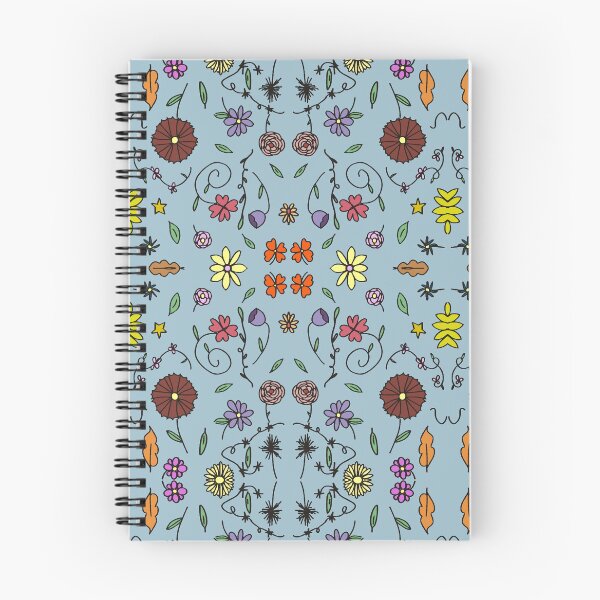 Item preview, Whimsical Garden – Hand-Drawn Floral Repeating Pattern designed and sold by RivendellBird.