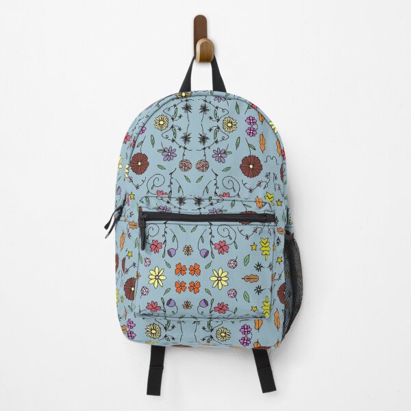 Item preview, Whimsical Garden – Hand-Drawn Floral Repeating Pattern designed and sold by RivendellBird.