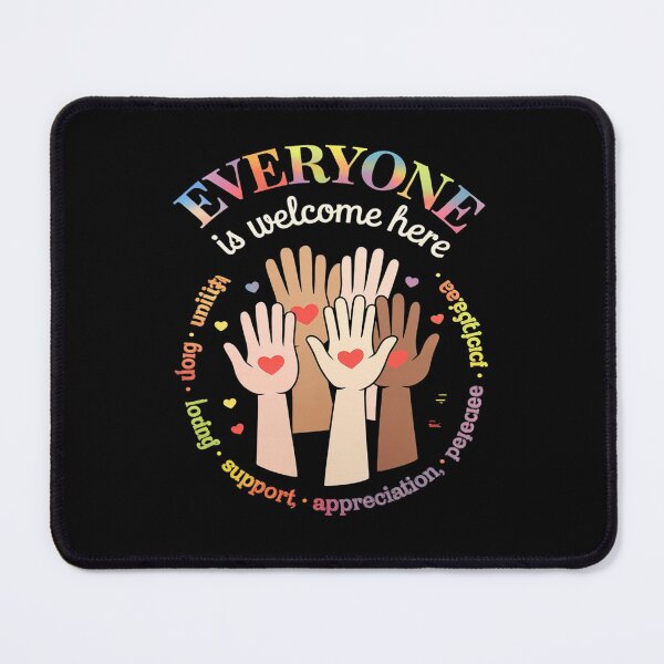 Item preview, Everyone Is Welcome Here Idaho Teacher 25 designed and sold by MathisBellanger.