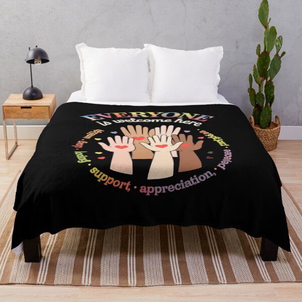 Item preview, Everyone Is Welcome Here Idaho Teacher 25 designed and sold by MathisBellanger.