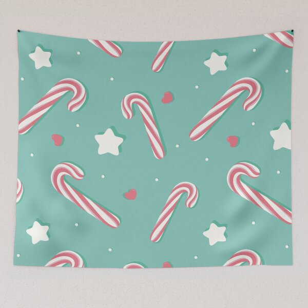 Item preview, Christmas Sweets – Kawaii Pastel Illustration designed and sold by NaellePinson.