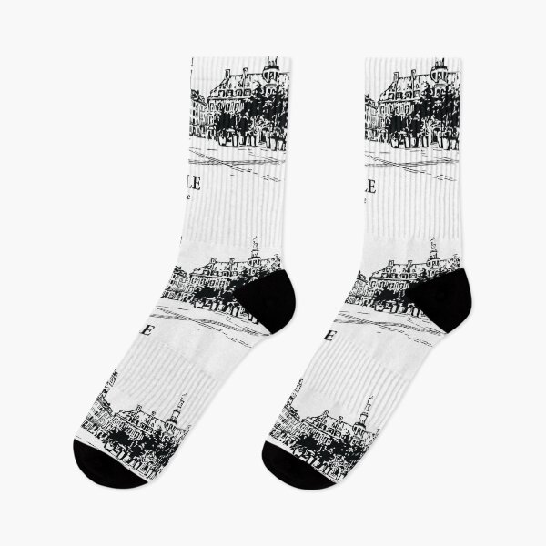 Item preview, Lille - France designed and sold by Lakeric Cityscapes.