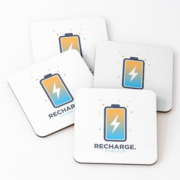 Item preview, Recharge Power Up designed and sold by TheArtForge.