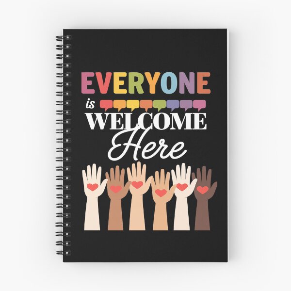 Item preview, Everyone Is Welcome Here Idaho Teacher 27  designed and sold by MathisBellanger.