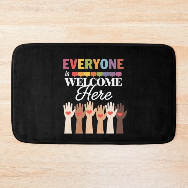 Item preview, Everyone Is Welcome Here Idaho Teacher 27  designed and sold by MathisBellanger.