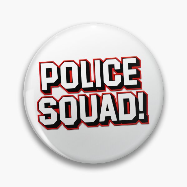 Item preview, Police Squad designed and sold by alloutshirts.