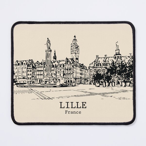 Item preview, Lille - France designed and sold by Lakeric Cityscapes.