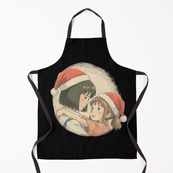 Item preview, CHIHIRO AND HAKU CHRISTMAS HUG designed and sold by LIS AND MELIVERSO.