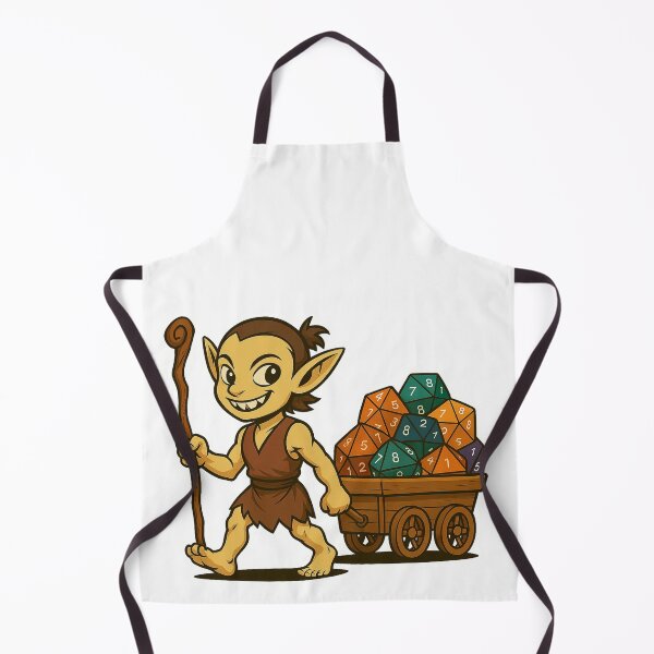 Item preview, Cute Dice Goblin - Wagon Full of Dice designed and sold by P.Squared.