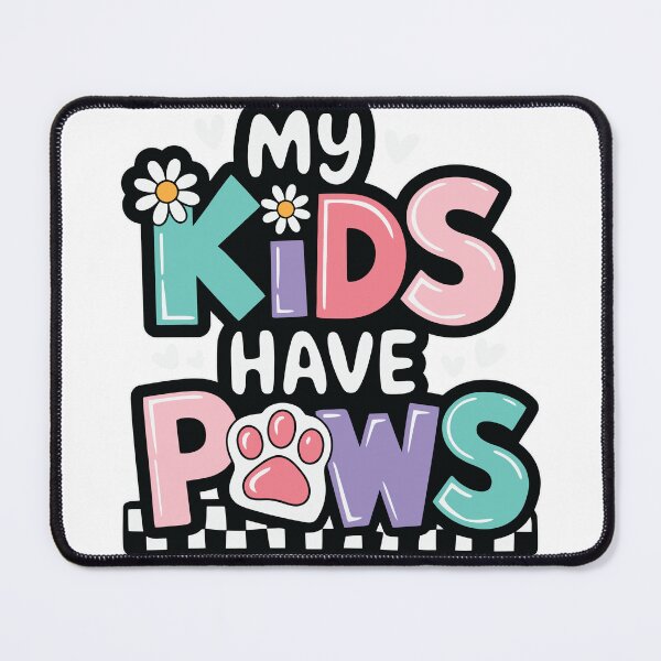 Item preview, My Kids Have Paws designed and sold by Bichon Boutique.